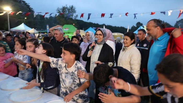 “Gençlerle Geleceğe” projesi bu festivalde hayat buldu
